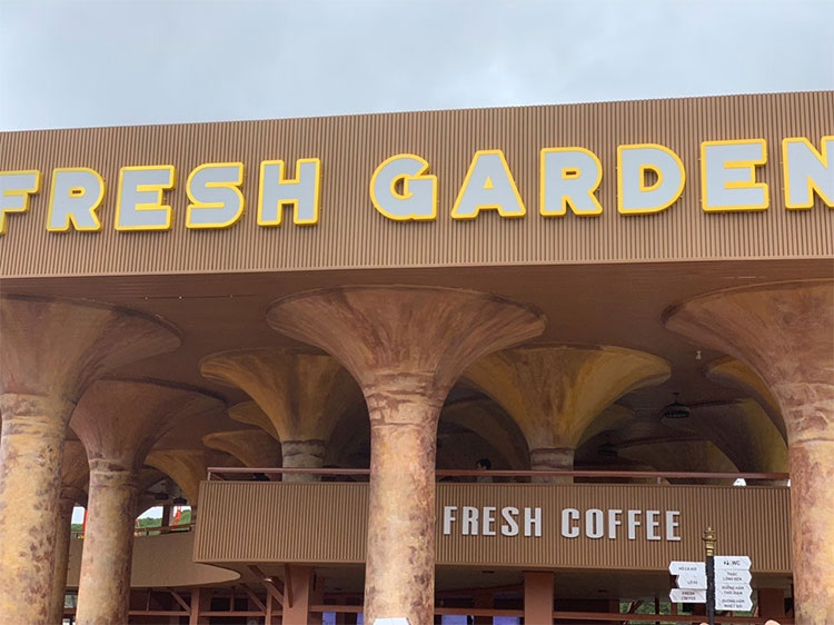 Thiết Kế Bảng Hiệu Giả Gỗ Đẹp