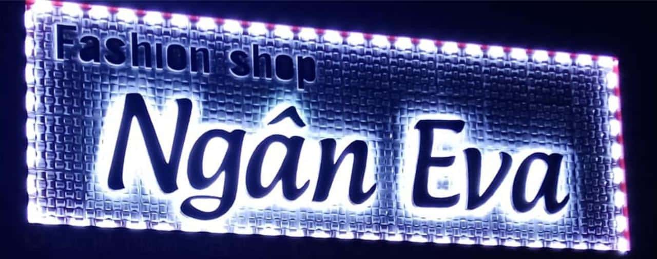 Thi Công Hộp Đèn Quảng Cáo Mica