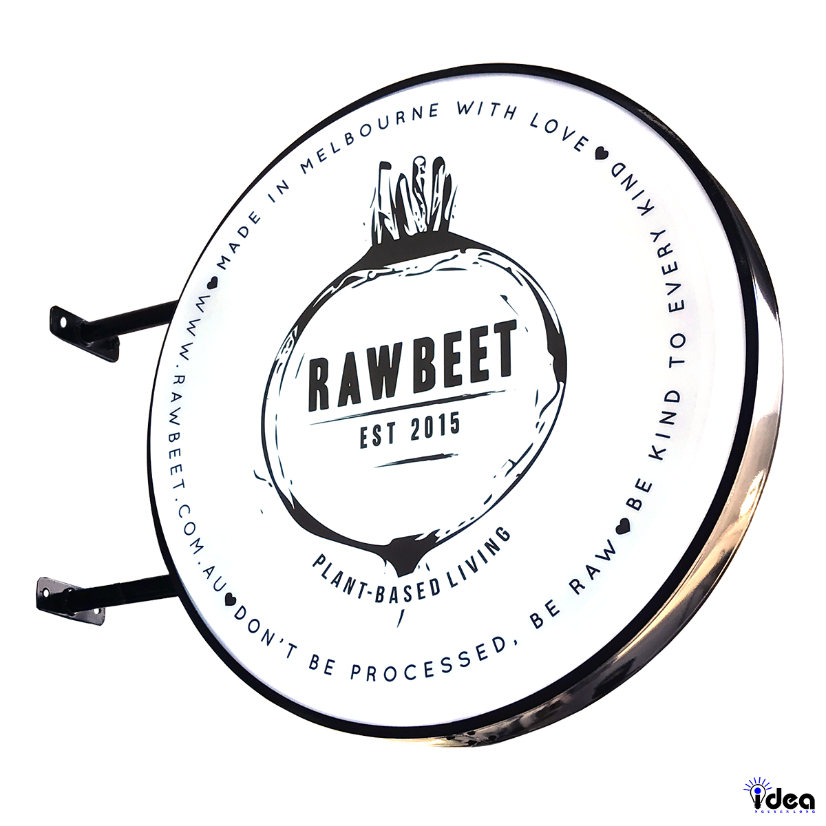 Thiết Kế Hộp Đèn Quảng Cáo Mica Đẹp – Chuyên Nghiệp