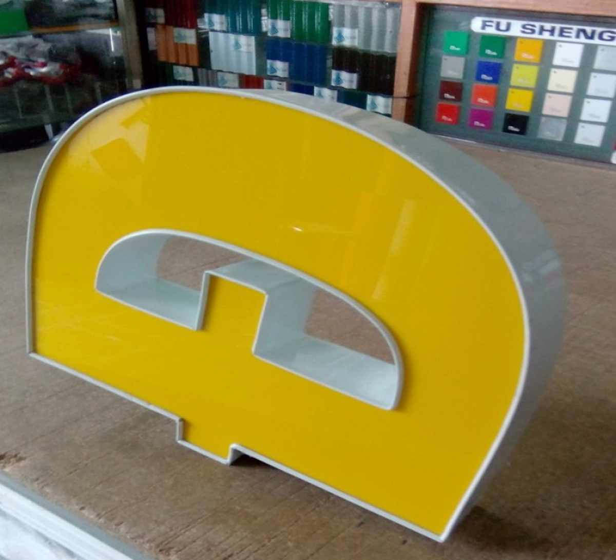 Bảng Hiệu Chữ Nổi Chân Nhôm Đẹp