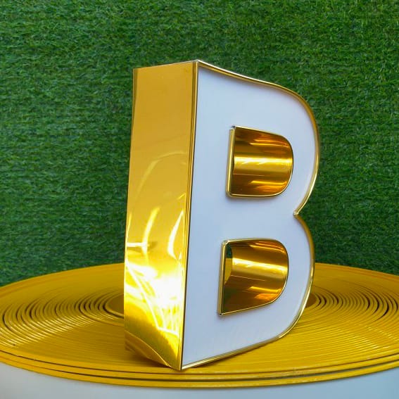 Bảng Hiệu Chữ Nổi Chân Nhôm Đẹp