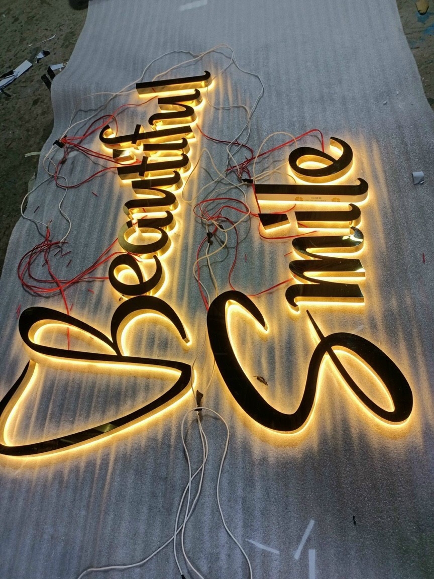 Bảng Hiệu Chữ Nổi Chân Nhôm Đẹp