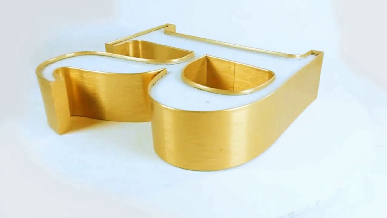 Thiết Kế Bảng Hiệu Chữ Nổi Chân Nhôm Đẹp