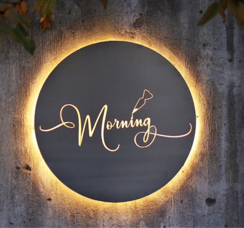 Mẫu Bảng Hiệu Chữ Nổi Chân Nhôm Đẹp