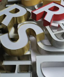 Mẫu Bảng Hiệu Chữ Nổi Chân Nhôm Đẹp