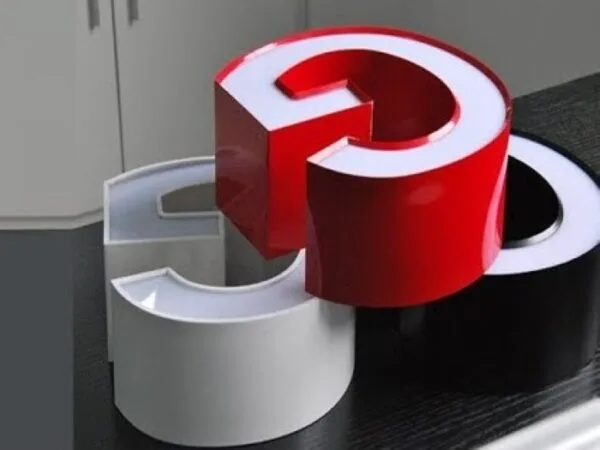 Mẫu Bảng Hiệu Chữ Nổi Chân Nhôm Đẹp