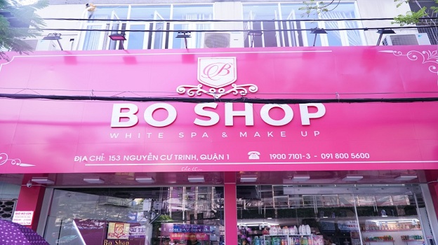 Mẫu Biển Hiệu Mỹ Phẩm Đẹp