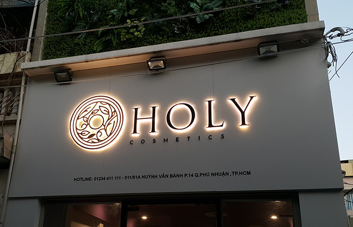 Bảng Hiệu Chữ Nổi Sáng Mặt Đẹp