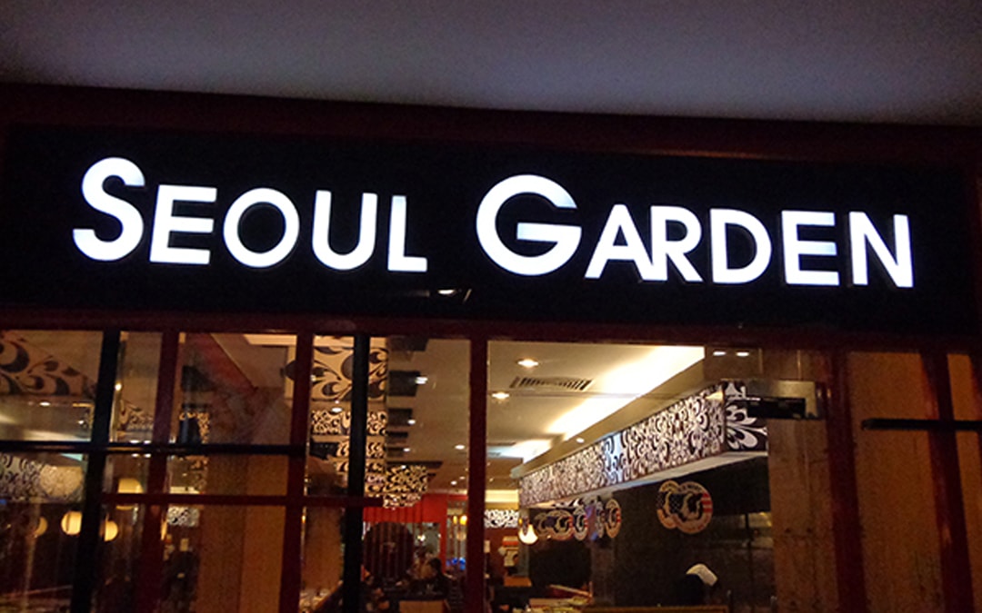 Bảng Hiệu Chữ Nổi Sáng Mặt Đẹp