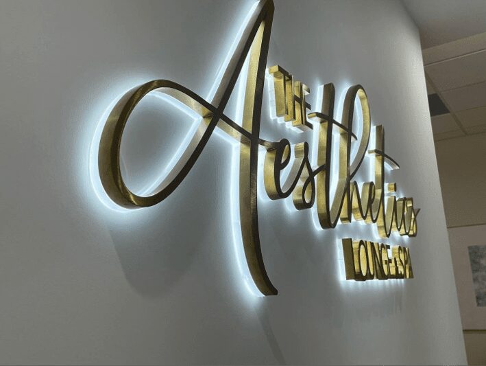 Thiết Kế Bảng Hiệu Chữ Nổi Sáng Mặt Chuyên Nghiệp