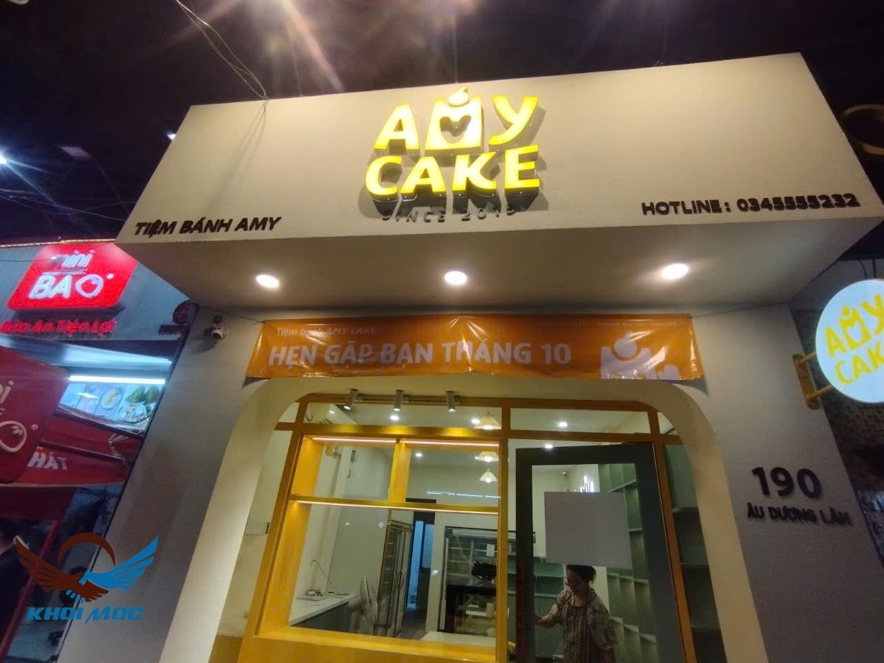 Thiết Kế Bảng Hiệu Chữ Nổi Sáng Mặt Chuyên Nghiệp