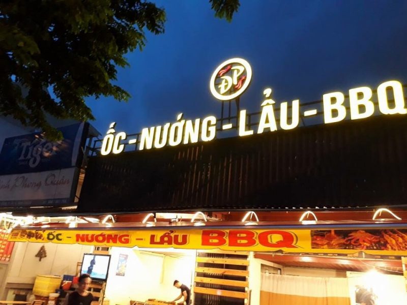 Thi Công Biển Quảng Cáo Đèn
