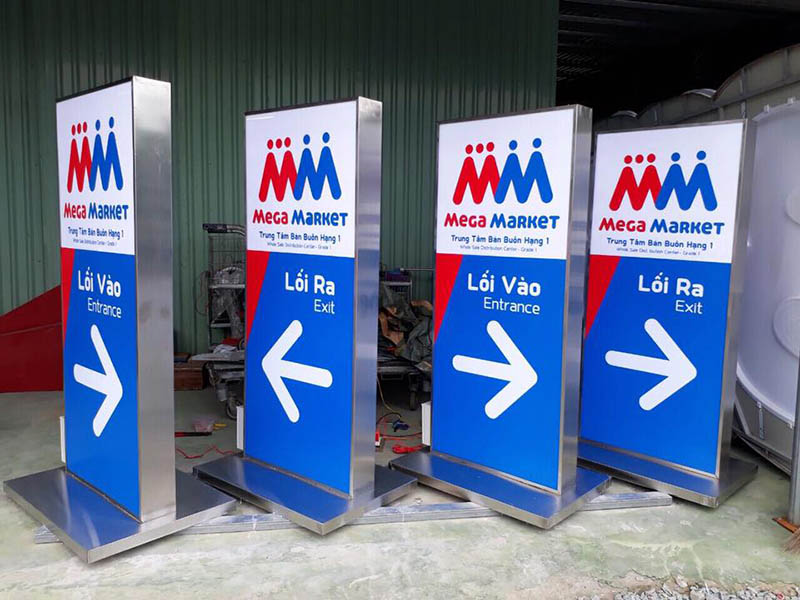 Thi Công Biển Quảng Cáo Đèn