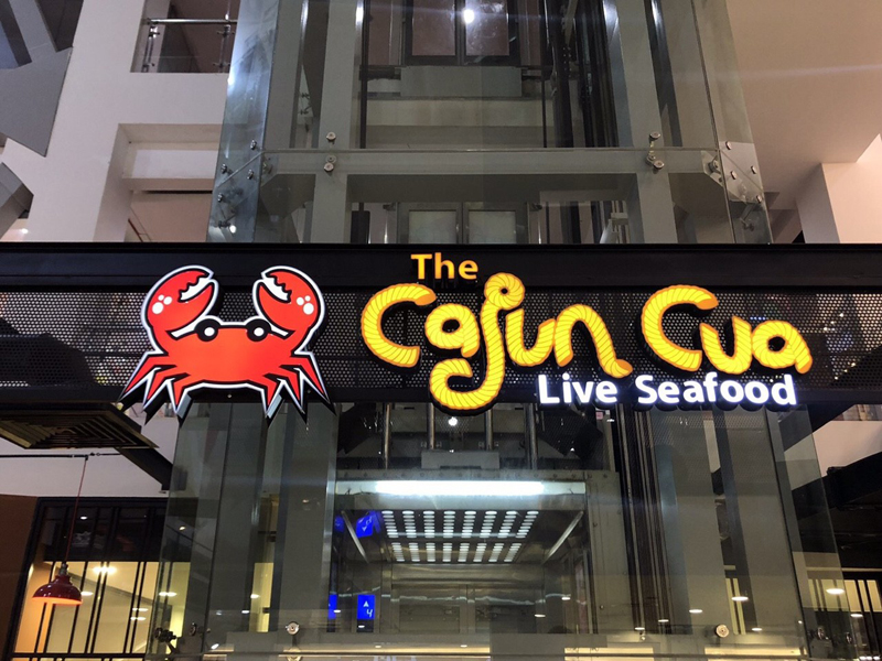 Mẫu Bảng Hiệu Chữ Nổi Sáng Mặt Đẹp