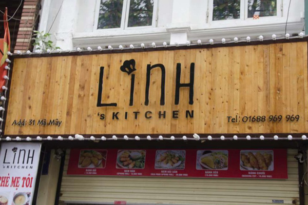 Mẫu Bảng Hiệu Khắc Gỗ Đẹp