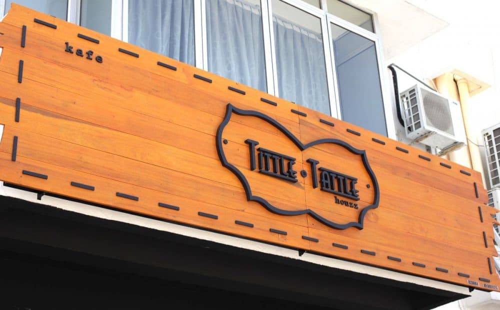 Mẫu Bảng Hiệu Khắc Gỗ Đẹp