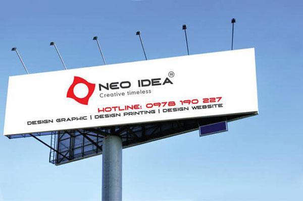 Mẫu Bảng Quảng Cáo Ngoài Trời Đẹp