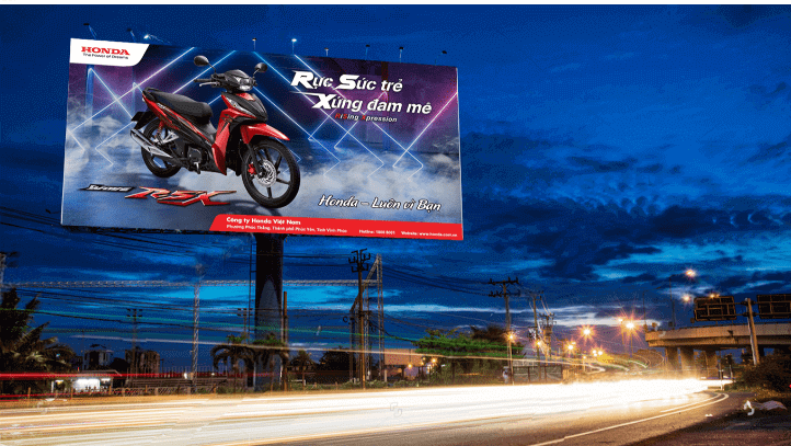 Mẫu Bảng Quảng Cáo Ngoài Trời Đẹp