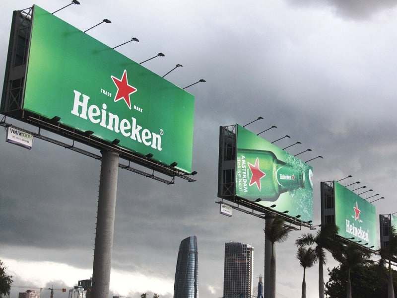 Mẫu Bảng Quảng Cáo Ngoài Trời Đẹp