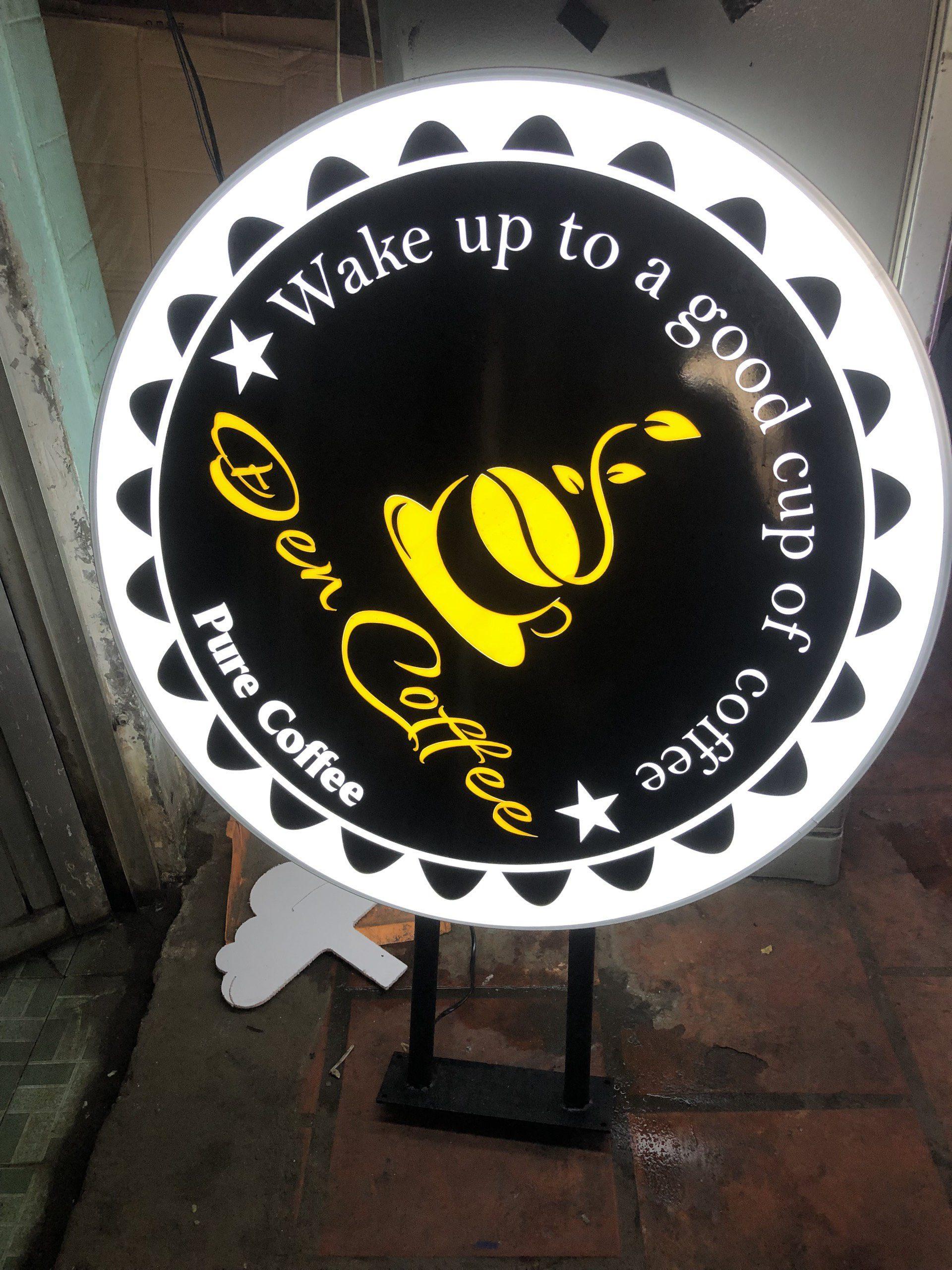 Biển Hộp Đèn Mica Đẹp