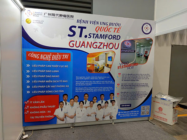 Thi Công Backdrop Gian Hàng Chuyên Nghiệp