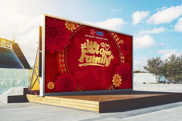 Thi Công Backdrop Gian Hàng Chuyên Nghiệp