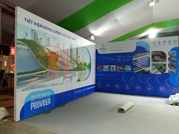 Thiết Kế Backdrop Gian Hàng Chuyên Nghiệp