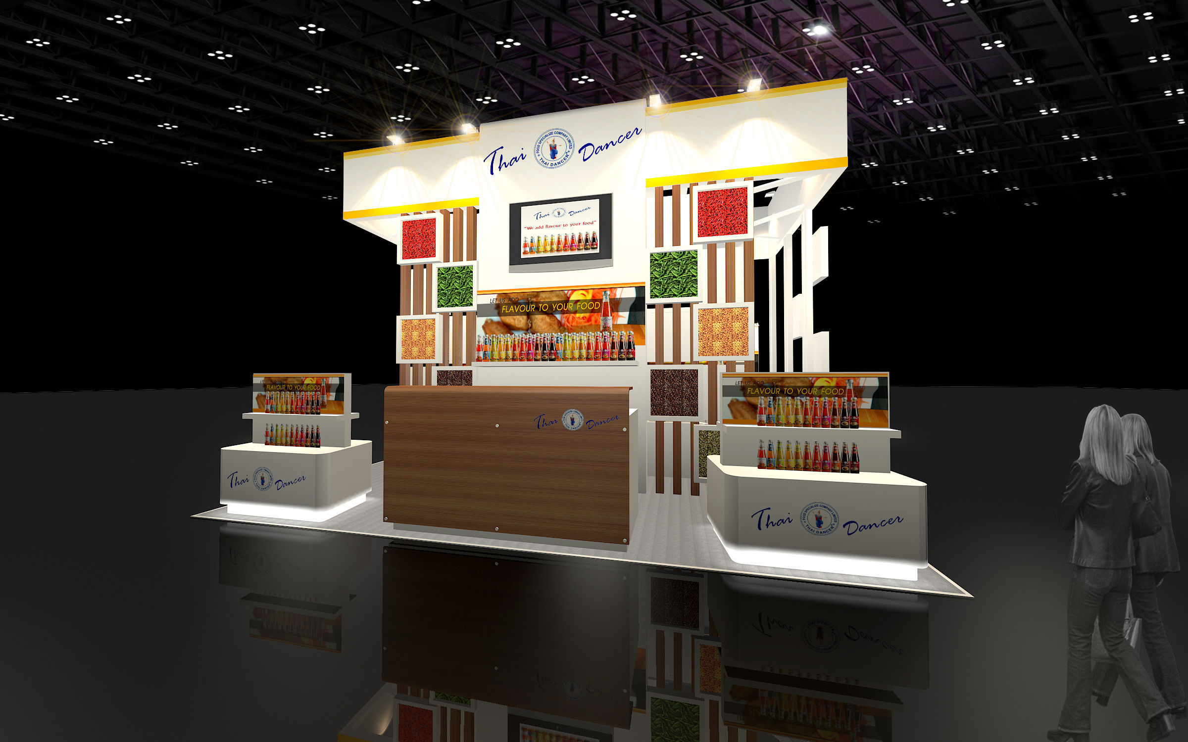 Thiết Kế Backdrop Gian Hàng Chuyên Nghiệp