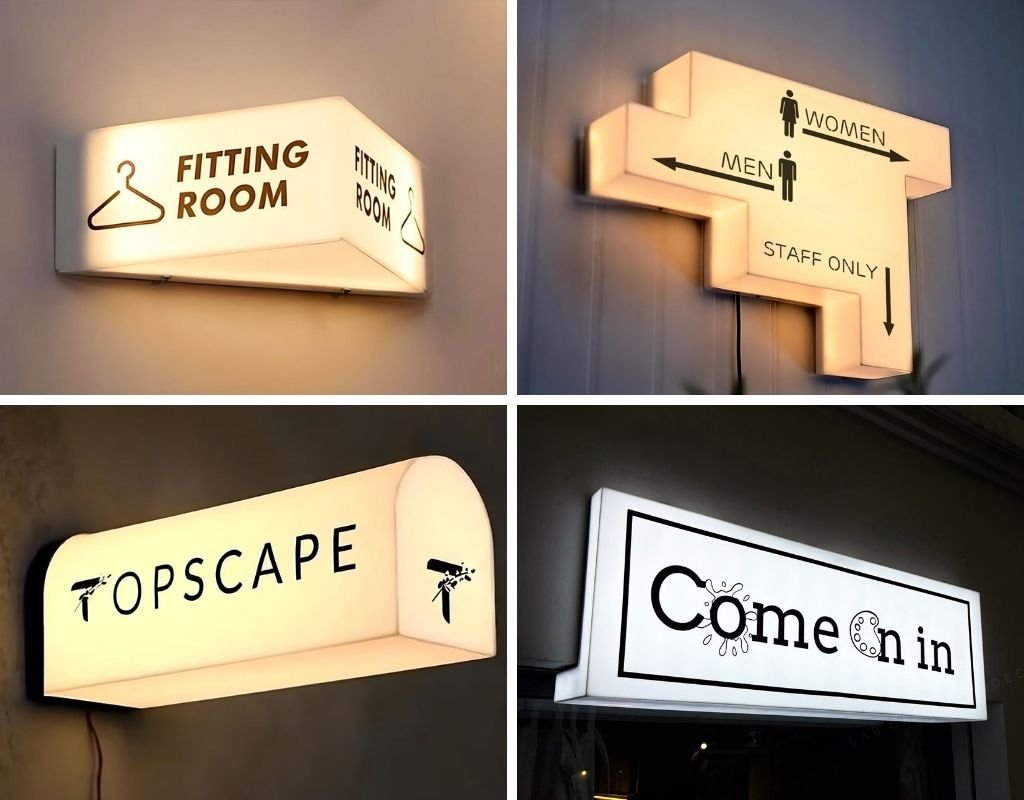 Thiết Kế Biển Hộp Mica Chuyên Nghiệp