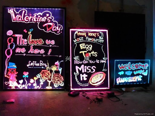 Mẫu Biển Đèn Neon Đẹp & Sang Trọng