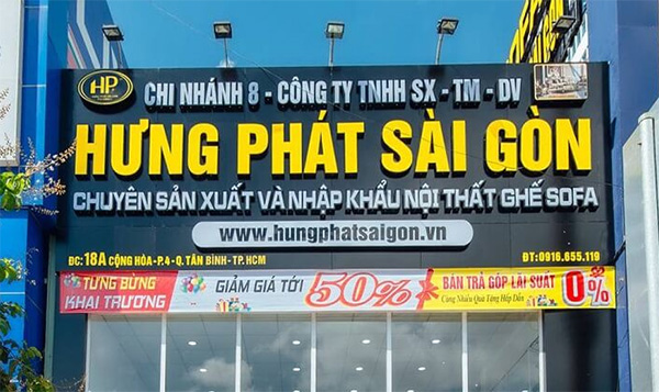 Mẫu Biển Hiệu Quảng Cáo Đẹp – Xu Hướng Thiết Kế 2025