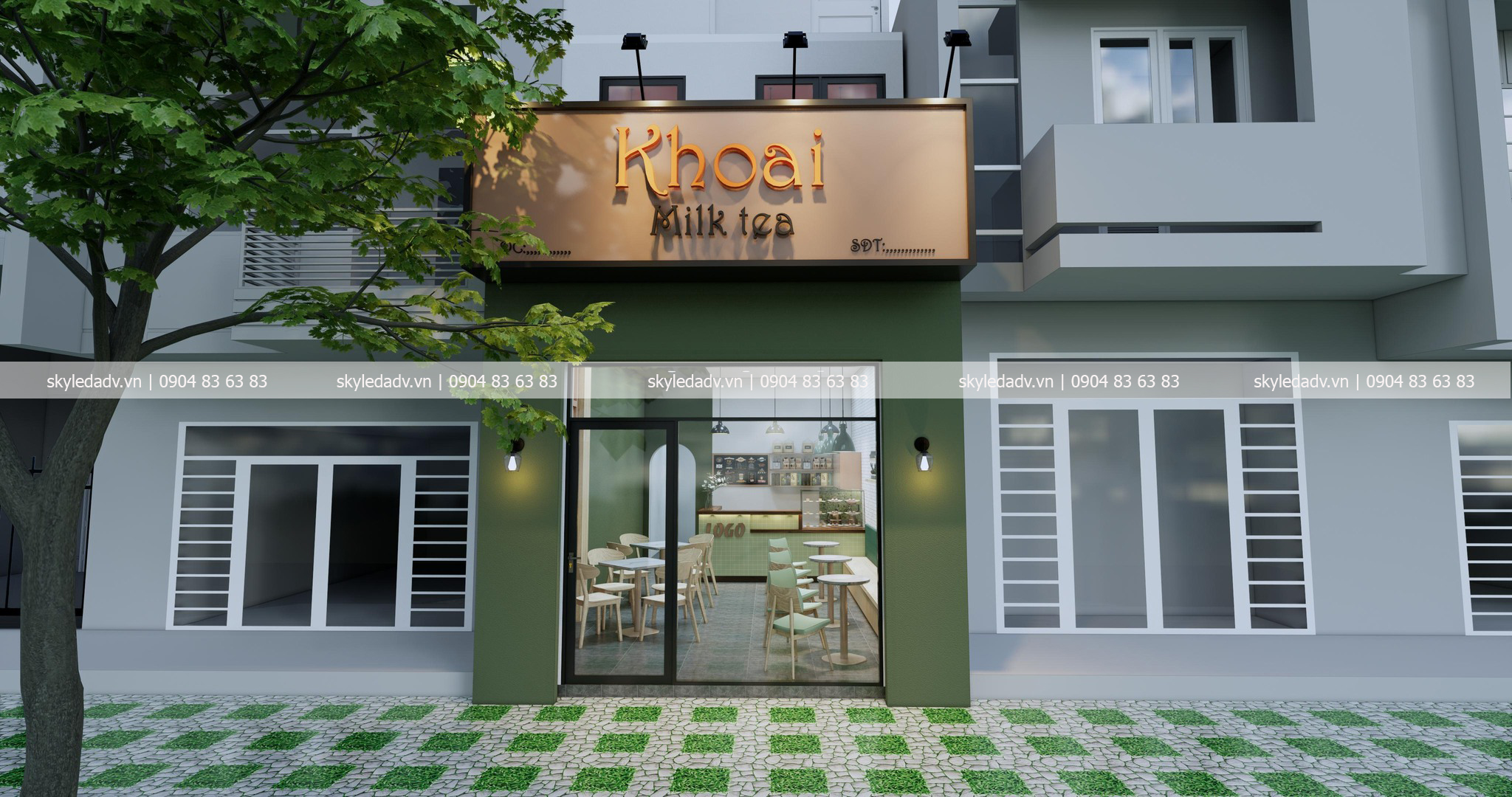 Mẫu Biển Hiệu Quảng Cáo Đẹp – Xu Hướng Thiết Kế 2025
