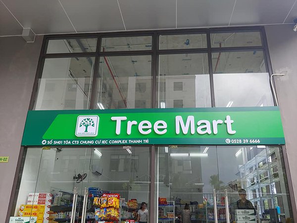 Bảng Hiệu Siêu Thị Đẹp