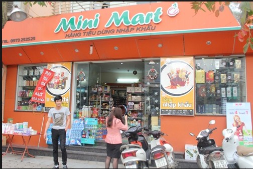 Bảng Hiệu Siêu Thị Đẹp