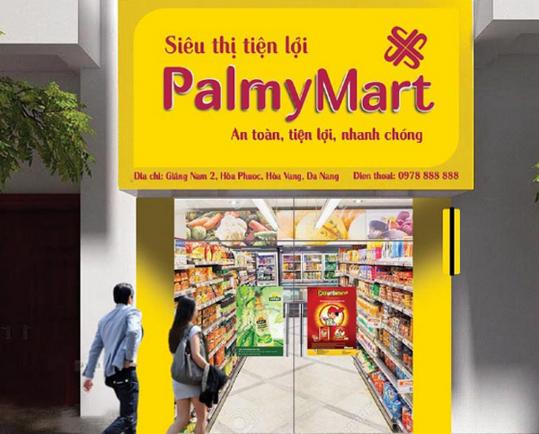 Thi Công Bảng Hiệu Siêu Thị Chuyên Nghiệp