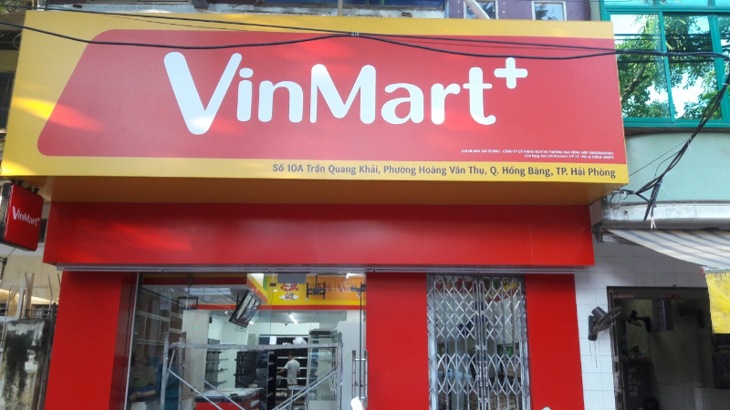 Thi Công Bảng Hiệu Siêu Thị Chuyên Nghiệp