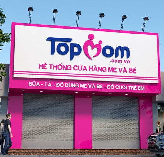 Thiết Kế Bảng Hiệu Siêu Thị Đẹp