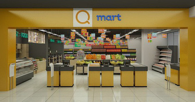 Thiết Kế Bảng Hiệu Siêu Thị Đẹp