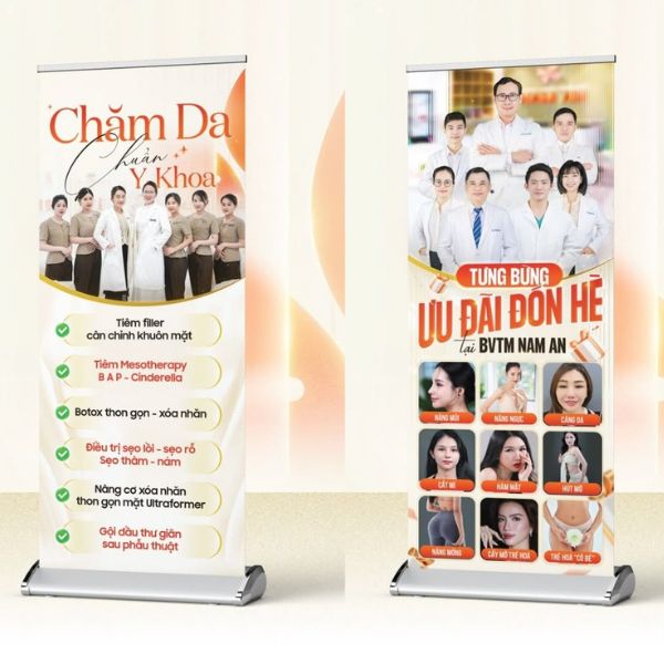 Thi Công Bảng Hiệu Standee Chuyên Nghiệp