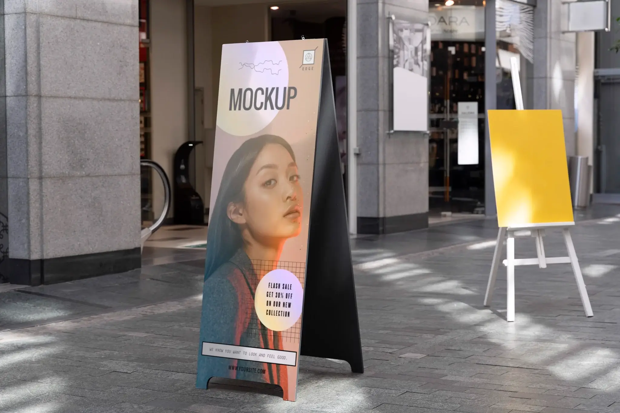 Thiết Kế Bảng Hiệu Standee Đẹp