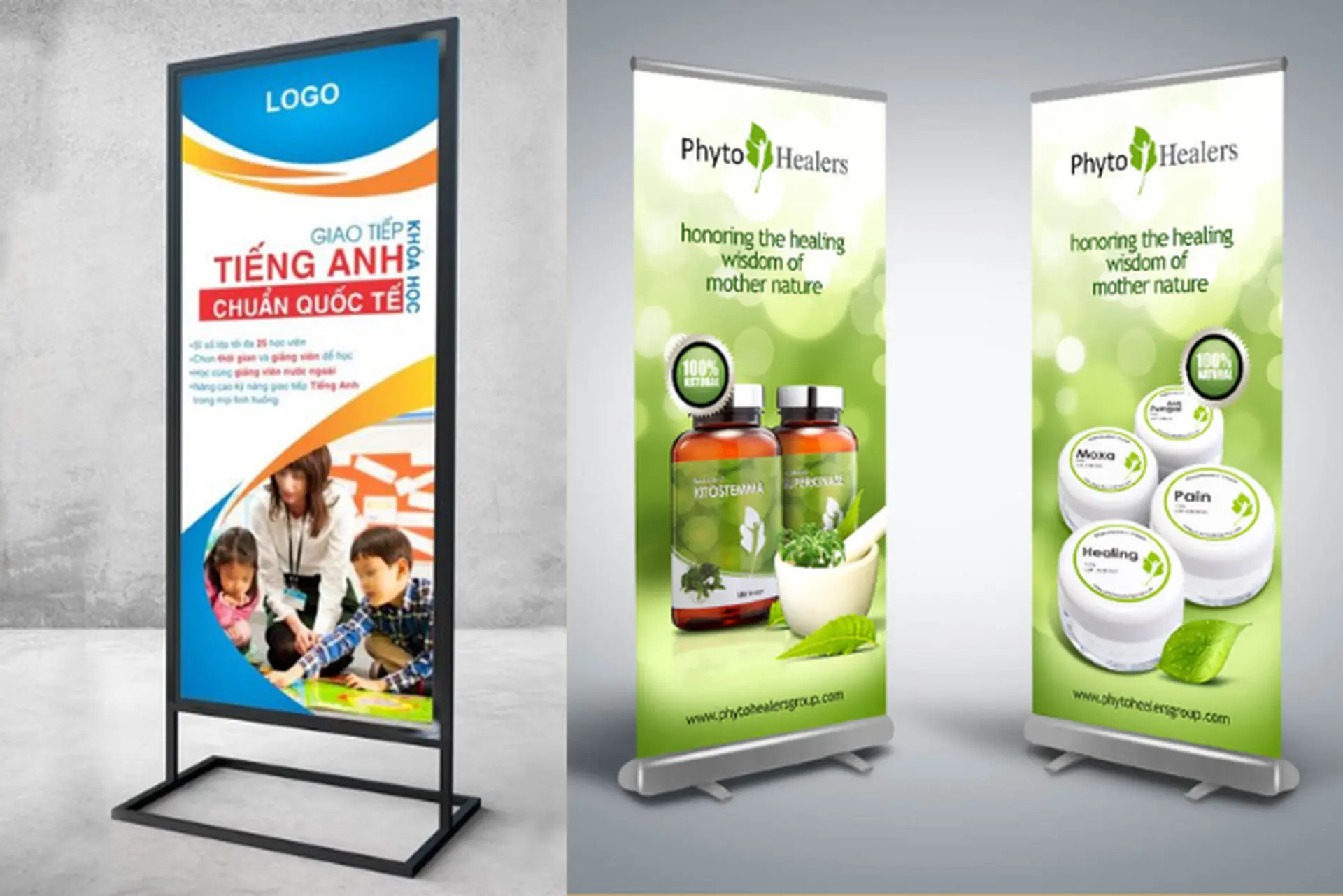 Thiết Kế Bảng Hiệu Standee Đẹp