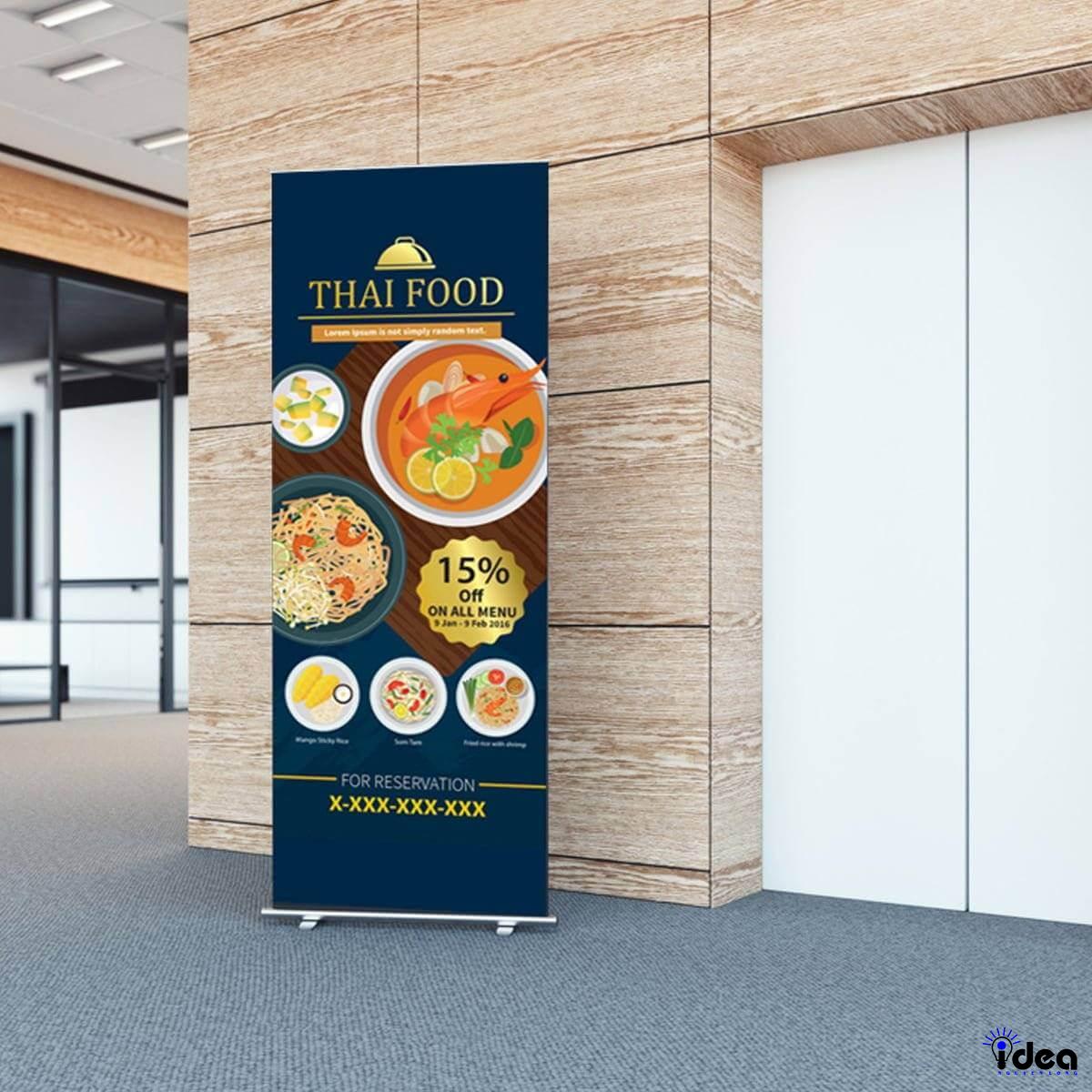 Thiết Kế Bảng Hiệu Standee Đẹp