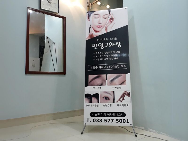 Thiết Kế Bảng Hiệu Standee Đẹp