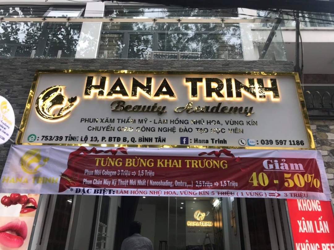 Thiết Kế Bảng Hiệu Lớn Chuẩn Thương Hiệu