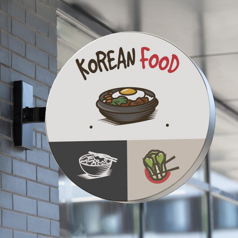 Thi Công Bảng Hiệu Nhà Hàng Chuyên Nghiệp