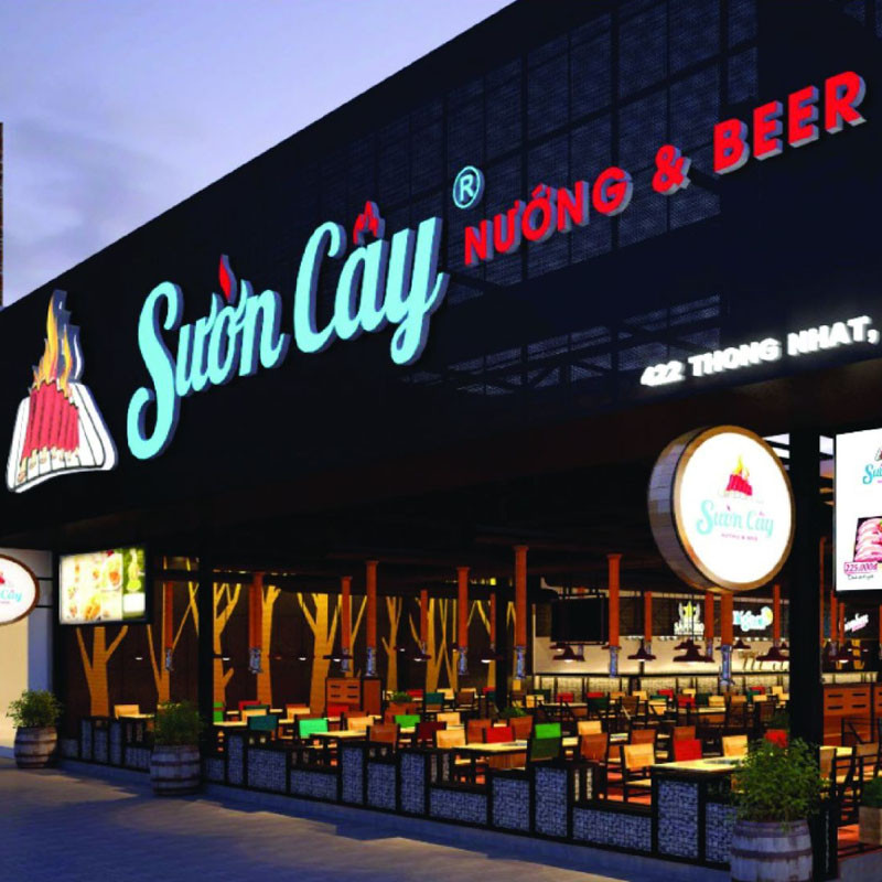 Thiết Kế Bảng Hiệu Nhà Hàng Chuyên Nghiệp