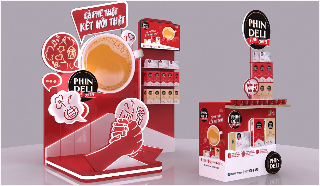 Thi Công Booth Di Động Chuyên Nghiệp