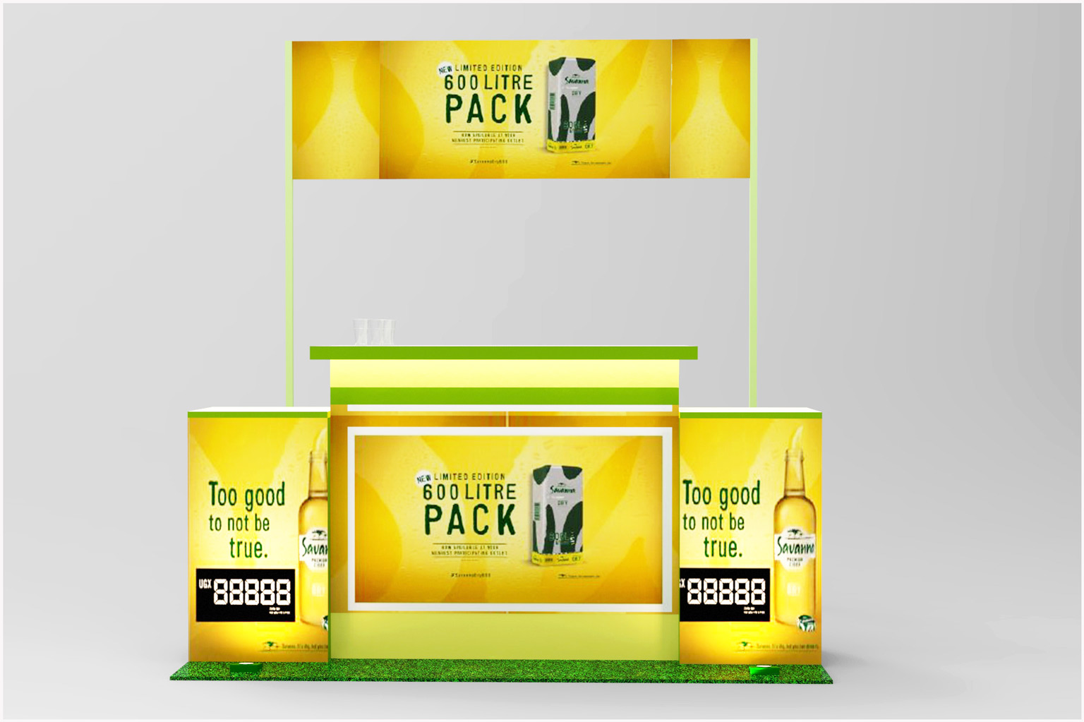 Thiết Kế Booth Di Động Chuyên Nghiệp