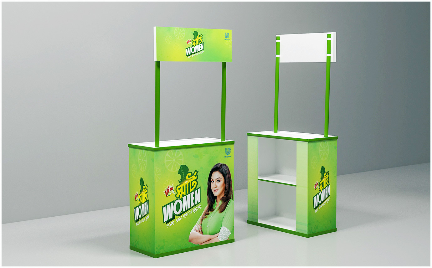 Thiết Kế Booth Di Động Chuyên Nghiệp