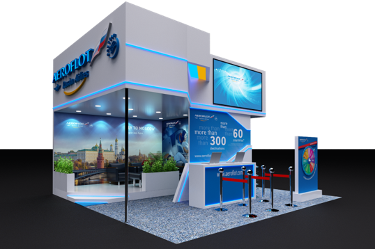 Thiết Kế Booth Di Động Chuyên Nghiệp